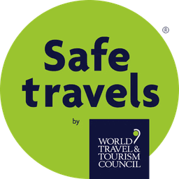 Safe travels by World Travel Tourism Council